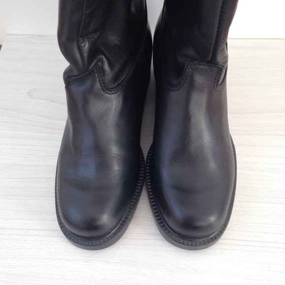 Browns - Warm Black Winter Boots *NWOT* - Picture 13 of 16